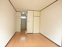 シャンルーネ 202 2階1Kのリビング/ダイニング