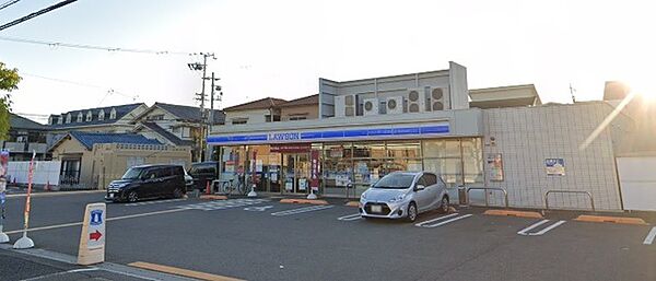 画像28:ローソン岸和田加守町三丁目店 429m