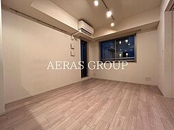 パークハビオ赤坂 709 7階2LDKのリビング/ダイニング