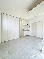 ソレイユ貝塚 2階ワンルームのリビング/ダイニング