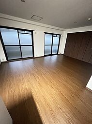 北野マンション 3階2LDKのリビング/ダイニング