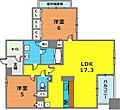 リベール三宮ミッドキャスト8階18.5万円