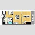 住吉橋ポルト4階5.9万円
