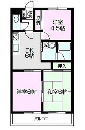 サンキャッスル_間取り_0