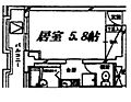 ベルファース川口仲町3階5.9万円