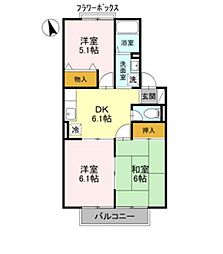 ミルキーウェイ 2階/-