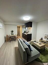 ウェルスクエア高井戸東 2階2LDKのリビング/ダイニング