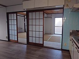 スリービーマンション 4階2LDKのリビング/ダイニング