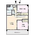 レジデンシャル4階6.9万円