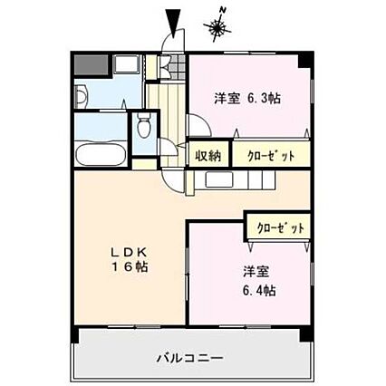 レジデンシャル_間取り_0