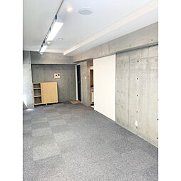 LXS室町 2階ワンルームのリビング/ダイニング