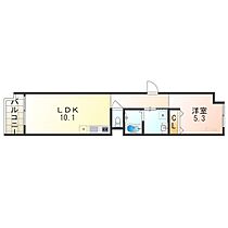 Y&Mスパジオ東花園  ｜ 大阪府東大阪市新池島町４丁目（賃貸マンション1LDK・3階・40.02㎡） その2