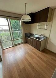 クレサンベール 2階2Kのリビング/ダイニング