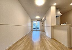 レ プリューム ドゥ 1階1LDKのリビング/ダイニング