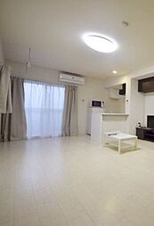 ミランダクレールコート新里 1階ワンルームのリビング/ダイニング