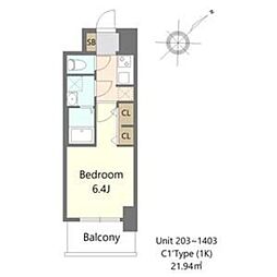 S-RESIDENCE堺altklas 6階