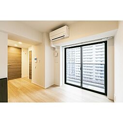 リビオメゾン勝どき 10階ワンルームのリビング/ダイニング