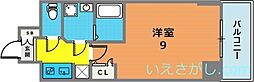 S・RESIDENCE神戸磯上通 1Kの間取図画像