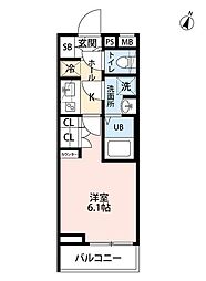 SQUARE CITY NOBORITO 2階/203