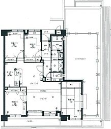 間取図画像 4LDK