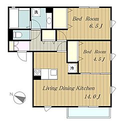ソレイユ相模が丘 1階