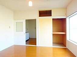 サンハイツ宮川 203 2階1DKのリビング/ダイニング