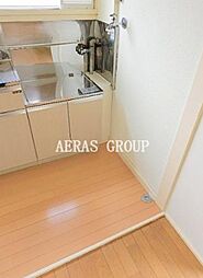 木村荘 2階1DKの室内