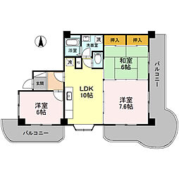 グランディール東山 2階