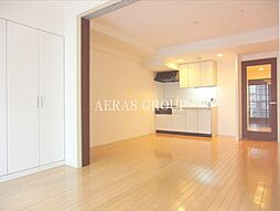 KDXレジデンス芝公園 13階1LDKのリビング/ダイニング