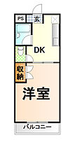 静岡県富士市伝法2600-3（賃貸マンション1DK・1階・30.71㎡） その2