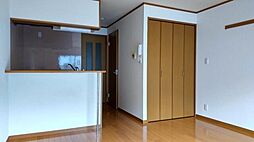 グレイスヴィラ 3階ワンルームのリビング/ダイニング