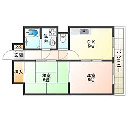 阪神本線 千船駅 徒歩4分