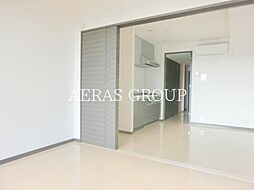 アトランティス三鷹 3階1DKのリビング/ダイニング