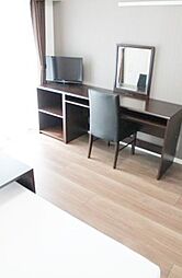 新交通ゆりかもめ 芝浦ふ頭駅 徒歩6分の賃貸マンション 6階1Kのリビング/ダイニング