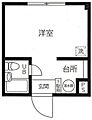 西新宿カーネル3階5.8万円