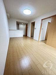 南海高野線 中百舌鳥駅 徒歩5分の賃貸アパート 1階1LDKのリビング/ダイニング