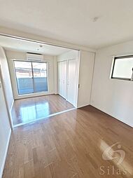 メゾン・オークルII 2階1LDKのリビング/ダイニング