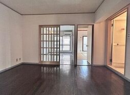 サンハイム喜多見 3階2DKのリビング/ダイニング