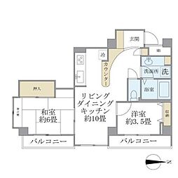 グリーンハイム平成 5階