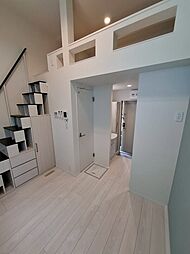 ハーモニーテラス新小岩IV 1階ワンルームのリビング/ダイニング