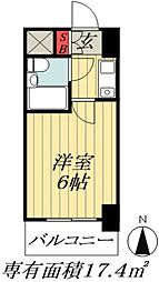 カスタリア船橋 6階