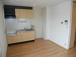 サンサール 203 2階1LDKのリビング/ダイニング