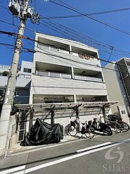 近鉄南大阪線 矢田駅 徒歩6分の賃貸アパート