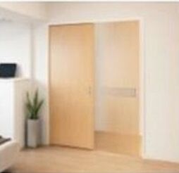 モリオンパレス 5階1Kのリビング/ダイニング