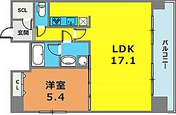 KDXレジデンス三宮 13階