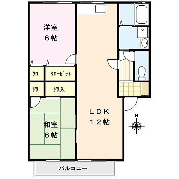 画像2:間取り図