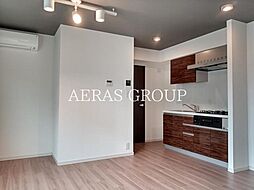 ウェルスクエアイズム下北沢ウエスト 301 3階2LDKのリビング/ダイニング