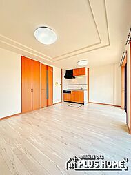 ウインドソング 205 2階1LDKのリビング/ダイニング