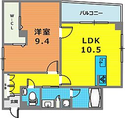 アンリーヴ北野 4階