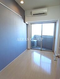 コンシェリア新橋 15階1Kのリビング/ダイニング